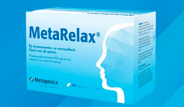 MetaRelax magnesiumsupplement tabletten